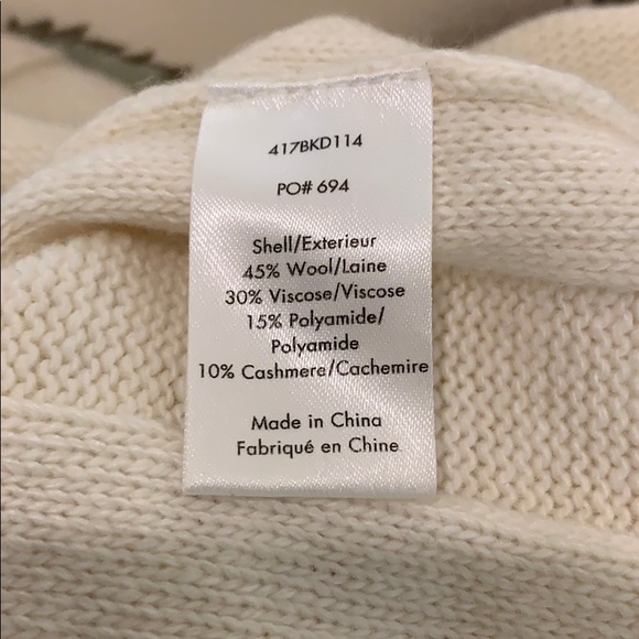 Elizabeth and James ivory sweater dress - Picture 7 of 7